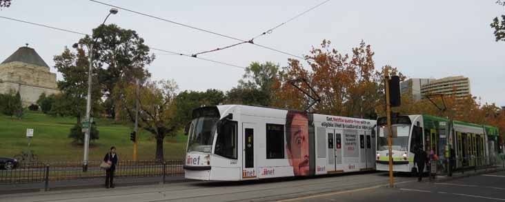 Yarra Trams Combino 3503 & 3505